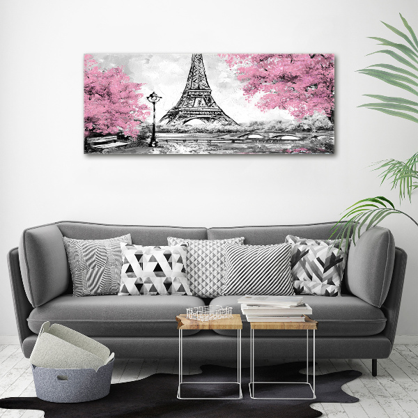 Quadro in vetro acrilico Torre Eiffel Parigi