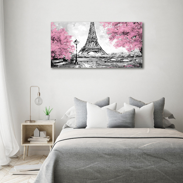 Quadro in vetro acrilico Torre Eiffel Parigi