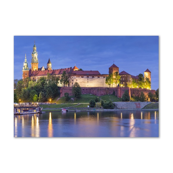 Quadro vetro acrilico Cracovia, Polonia
