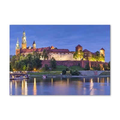 Quadro vetro acrilico Cracovia, Polonia