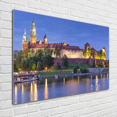 Quadro vetro acrilico Cracovia, Polonia