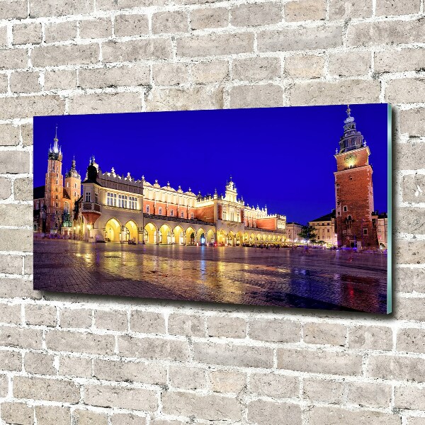 Quadro su vetro acrilico Cracovia, Polonia