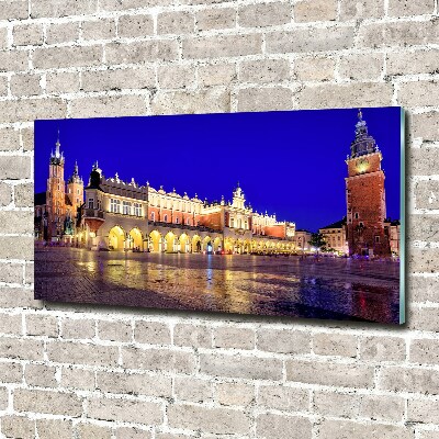 Quadro su vetro acrilico Cracovia, Polonia