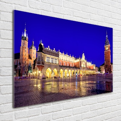 Quadro su vetro acrilico Cracovia, Polonia
