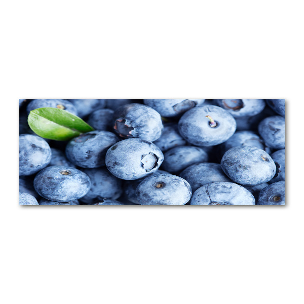 Quadro in vetro acrilico Frutti di bosco