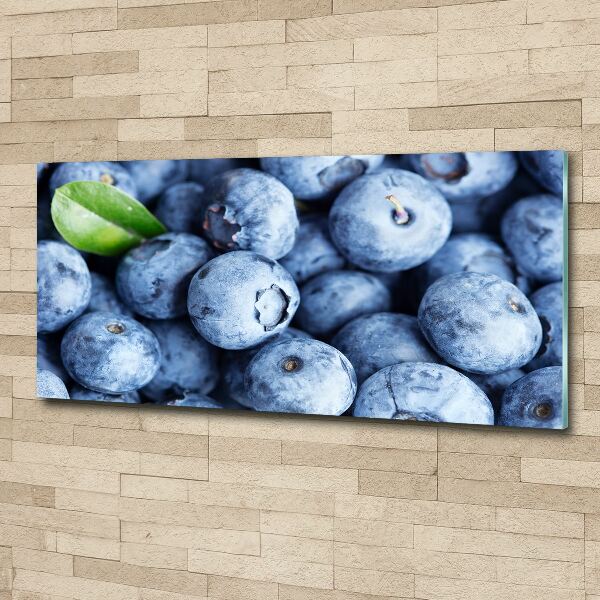 Quadro in vetro acrilico Frutti di bosco