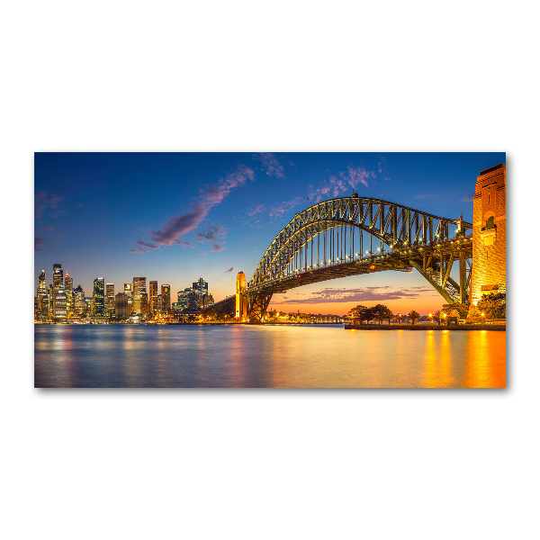 Quadro vetro acrilico Skyline di Sydney