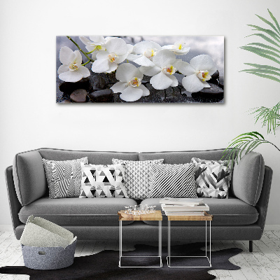 Quadro vetro acrilico Orchidea
