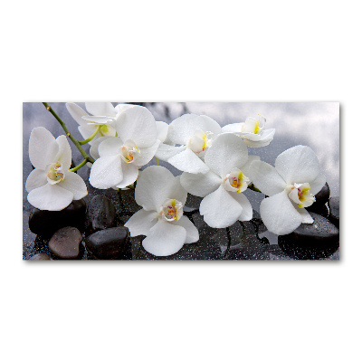 Quadro vetro acrilico Orchidea