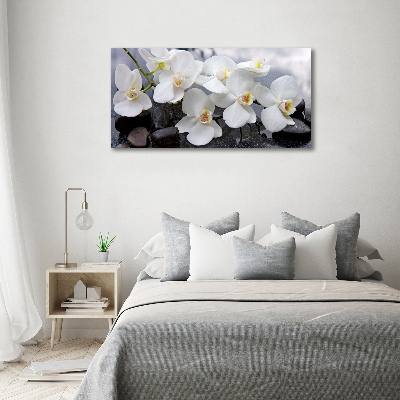 Quadro vetro acrilico Orchidea