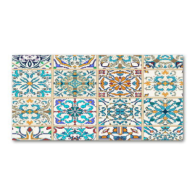 Quadro vetro acrilico Piastrelle in ceramica