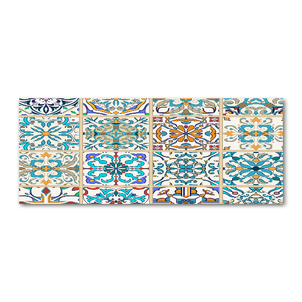 Quadro vetro acrilico Piastrelle in ceramica