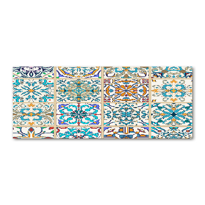 Quadro vetro acrilico Piastrelle in ceramica