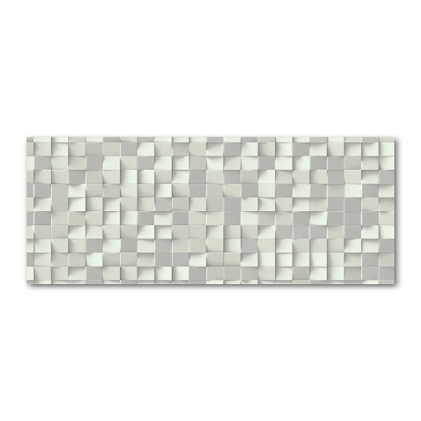 Quadro su vetro acrilico Sfondo geometrico