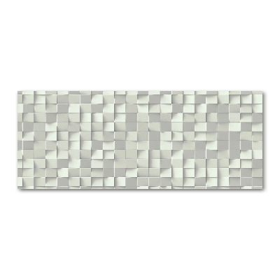 Quadro su vetro acrilico Sfondo geometrico