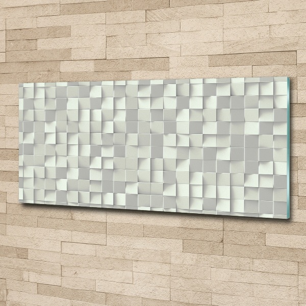 Quadro su vetro acrilico Sfondo geometrico