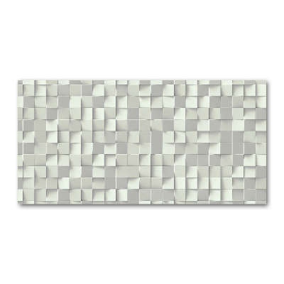 Quadro su vetro acrilico Sfondo geometrico