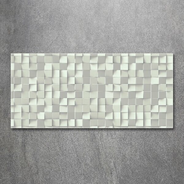 Quadro su vetro acrilico Sfondo geometrico