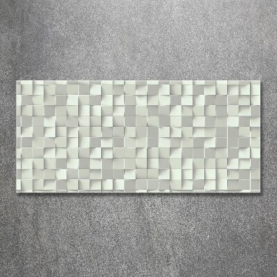 Quadro su vetro acrilico Sfondo geometrico