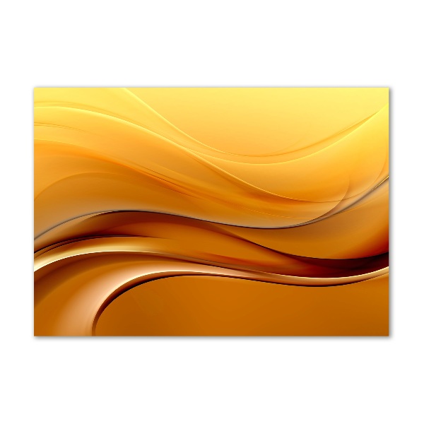 Quadro in vetro acrilico Sfondo di onde