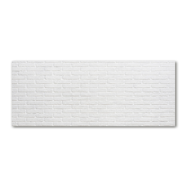 Quadro in vetro acrilico Muro di mattoni