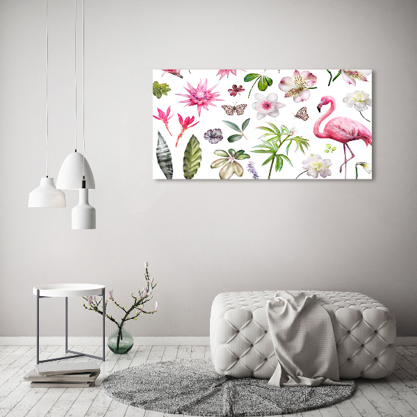 Quadro in vetro acrilico Collezione tropicale