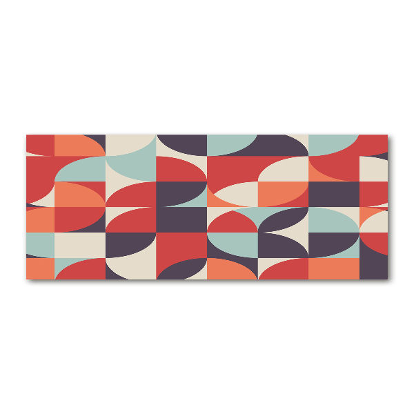 Quadro vetro acrilico Sfondo astratto