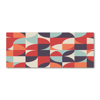 Quadro vetro acrilico Sfondo astratto