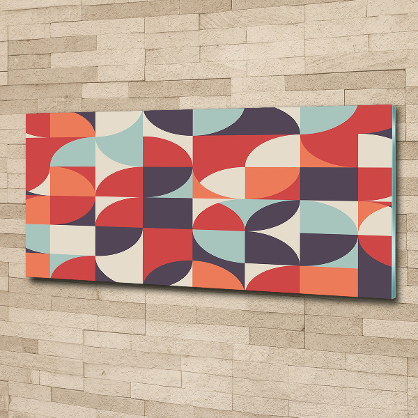 Quadro vetro acrilico Sfondo astratto