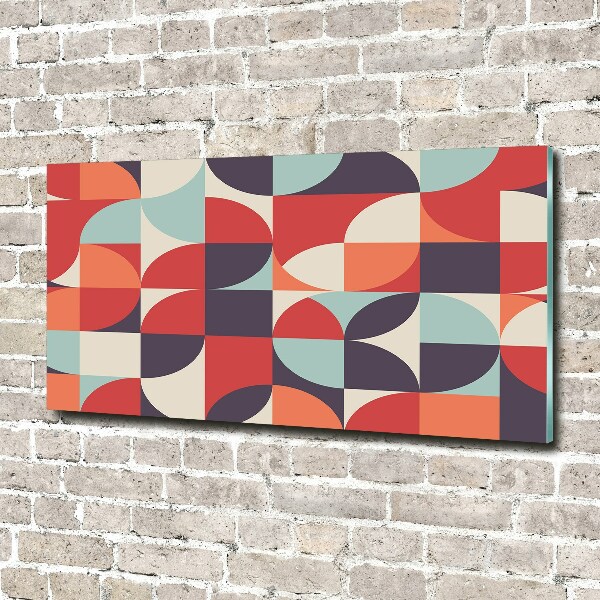 Quadro vetro acrilico Sfondo astratto