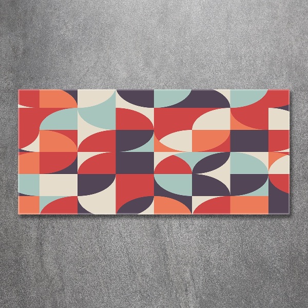 Quadro vetro acrilico Sfondo astratto