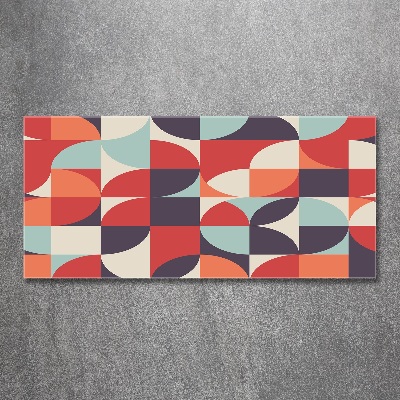 Quadro vetro acrilico Sfondo astratto