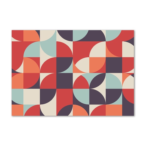 Quadro vetro acrilico Sfondo astratto