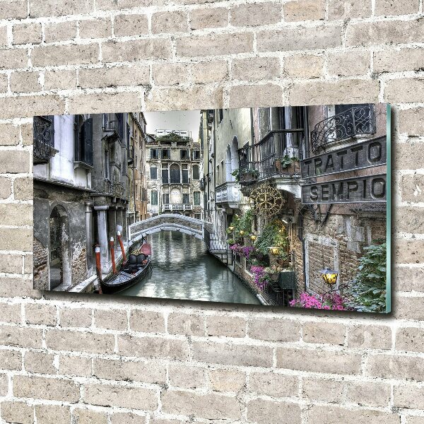 Quadro vetro acrilico Venezia, Italia