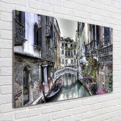 Quadro vetro acrilico Venezia, Italia