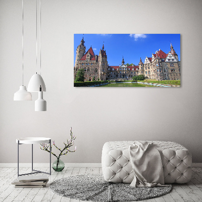 Quadro su vetro acrilico Castello di Moszna, Polonia