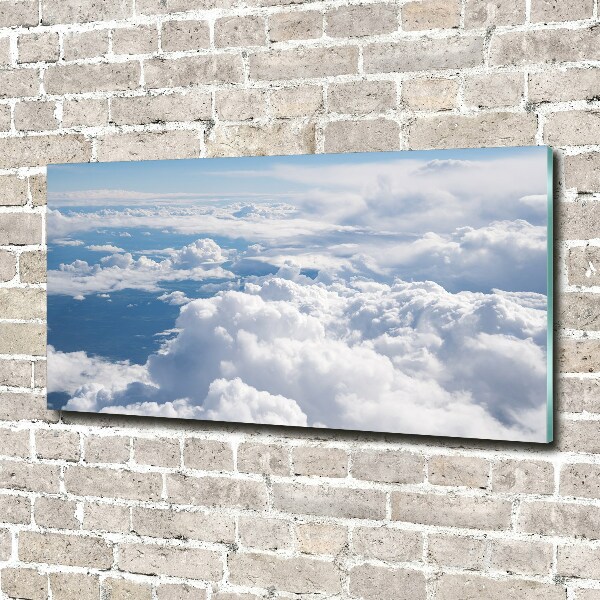 Quadro su vetro acrilico Vista dall'aereo