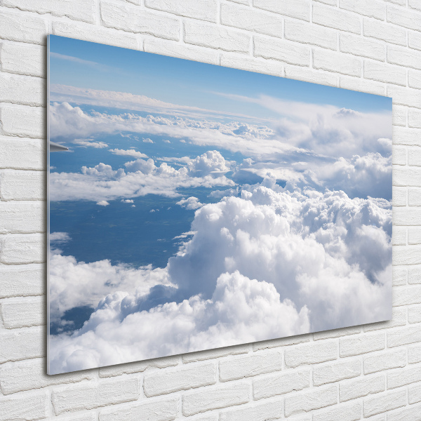 Quadro su vetro acrilico Vista dall'aereo
