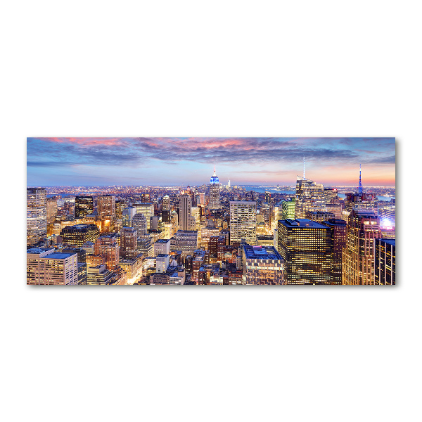 Quadro vetro acrilico New York