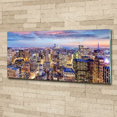 Quadro vetro acrilico New York