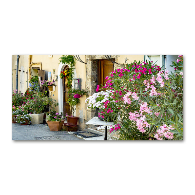 Quadro su vetro acrilico Le strade di Francia