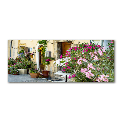 Quadro su vetro acrilico Le strade di Francia