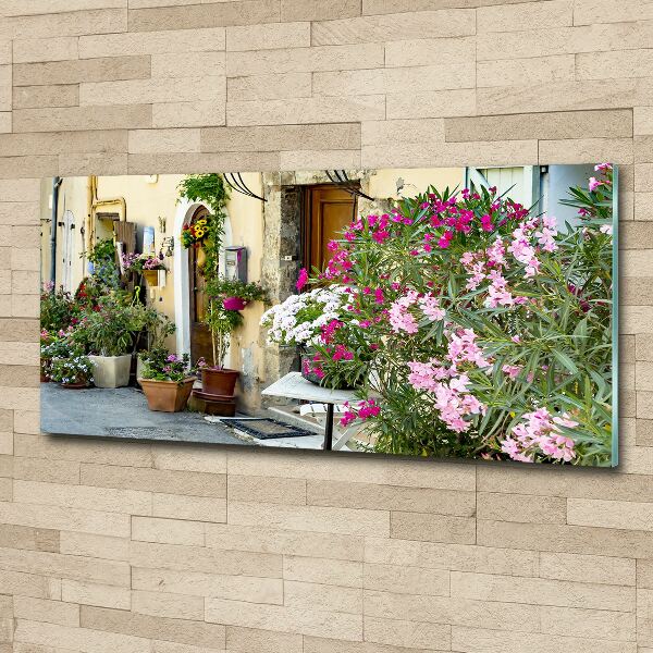 Quadro su vetro acrilico Le strade di Francia