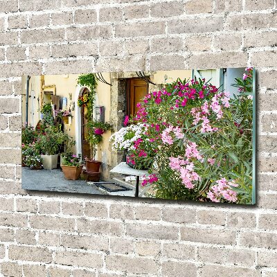 Quadro su vetro acrilico Le strade di Francia