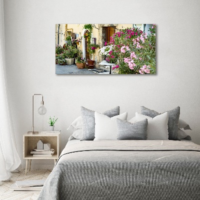 Quadro su vetro acrilico Le strade di Francia