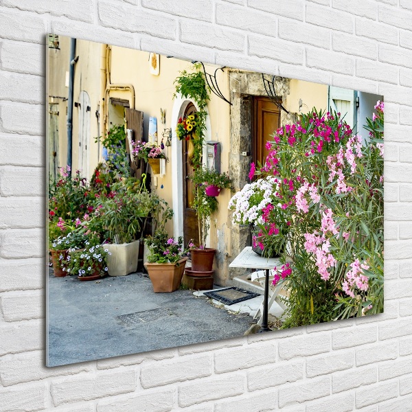 Quadro su vetro acrilico Le strade di Francia