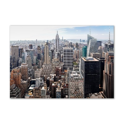 Quadro in vetro acrilico New York
