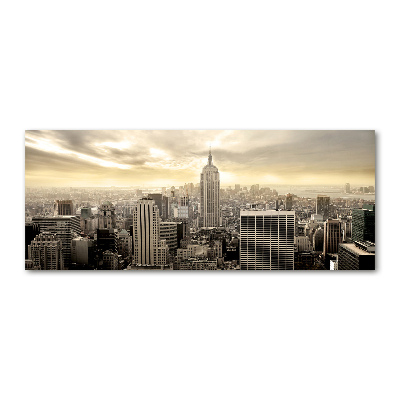 Quadro vetro acrilico Manhattan, New York