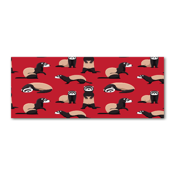 Quadro vetro acrilico Puzzola