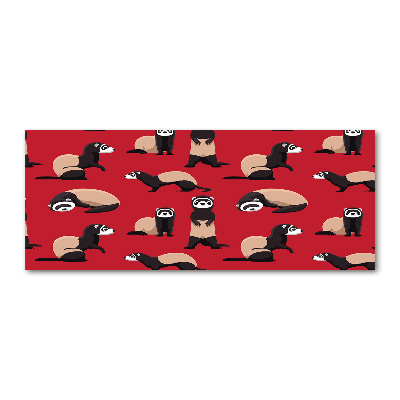 Quadro vetro acrilico Puzzola